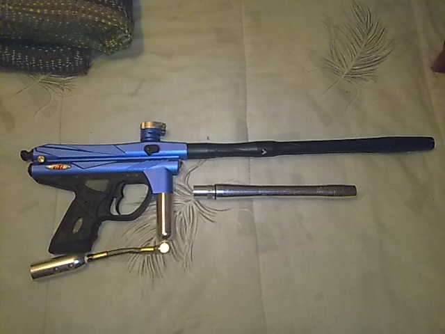 Piranha GTI Plus Marker (Blue) Lots of Extras!!!!!!!!! Urgent Sale!!!