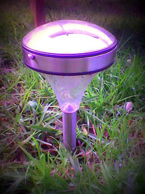 solar power lamps