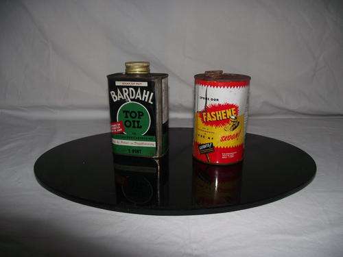 OLD OIL CANS BARDAHL