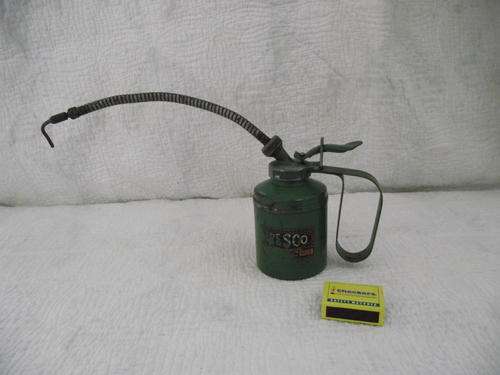 LOVELY OLD WESCO PUMP OIL CAN