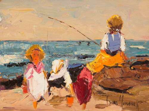 CORNE WEIDEMAN - Investment Art (21 x 31)
