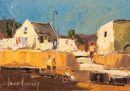 CORNE WEIDEMAN - Investment Art (22 x 31)