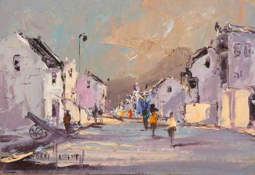 CORNE WEIDEMAN - Investment Art (23 x 33)