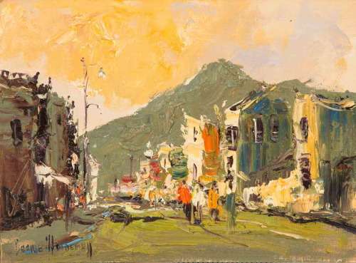 CORNE WEIDEMAN - Investment Art (23 x 31)