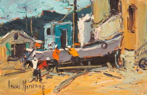 CORNE WEIDEMAN - Investment Art (21 x 31)
