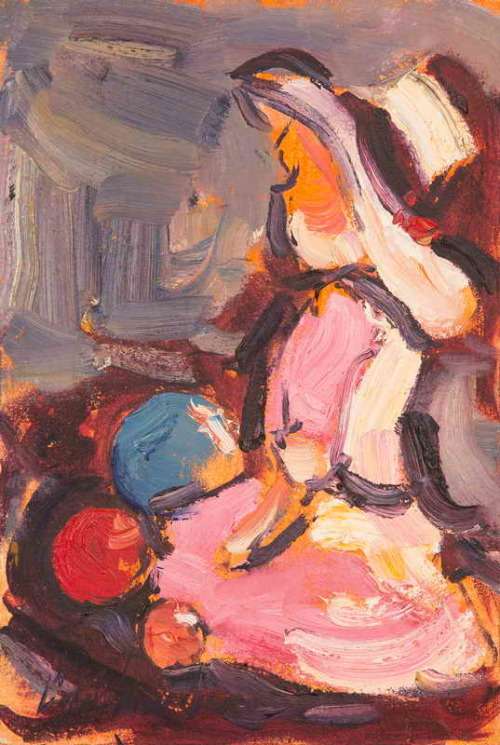 CORNE WEIDEMAN - Investment Art (30 x 21)