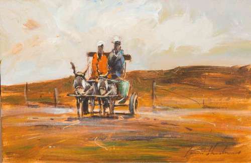 CORNE WEIDEMAN - Investment Art (31 x 46) Nice size!