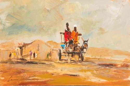 CORNE WEIDEMAN - Investment Art (31 x 46 unframed) -(Sells for R9500 - R12500 on Bid or Buy)