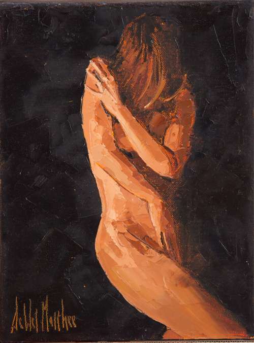 De Wet Matthee - Beautiful figure