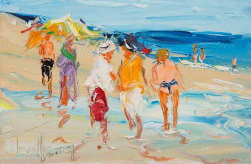 Corne Weideman - (21 x 31) INVESTMENT ART