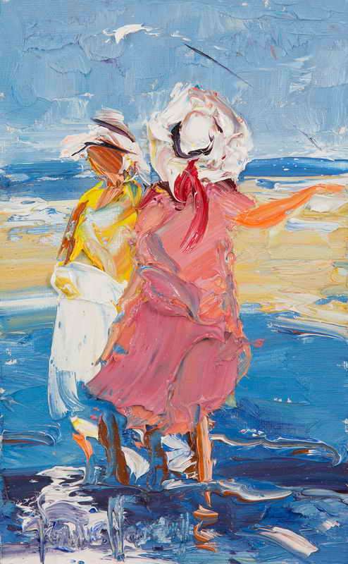 Corne Weideman - (22 x 14) INVESTMENT ART