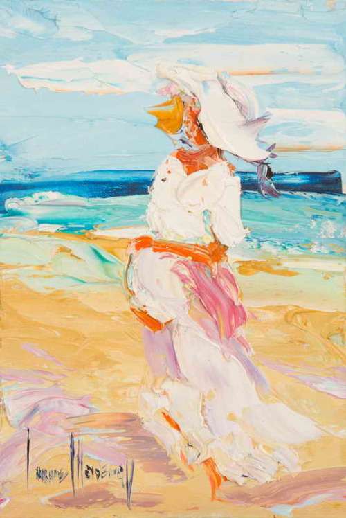 Corne Weideman - (31 x 21) INVESTMENT ART