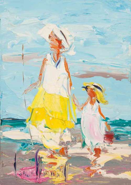 Corne Weideman - (31 x 21) INVESTMENT ART