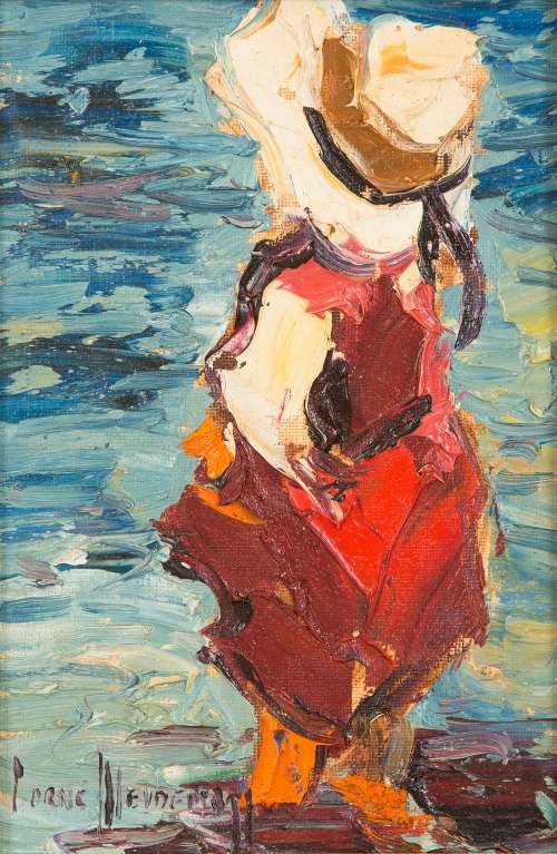 Corne Weideman - Original Artwork 26cm x 36cm ( Gallery Price - R8 500 )