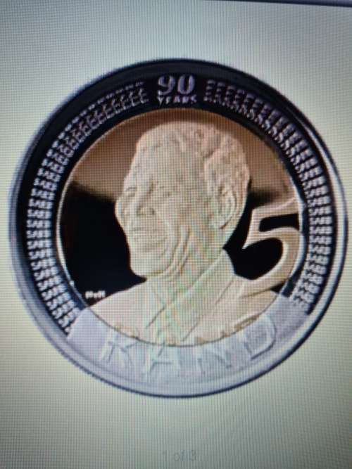 2008 R5 - 90th Birthday of Nelson Mandela  ( Deal for user KylCol7799 ONLY )