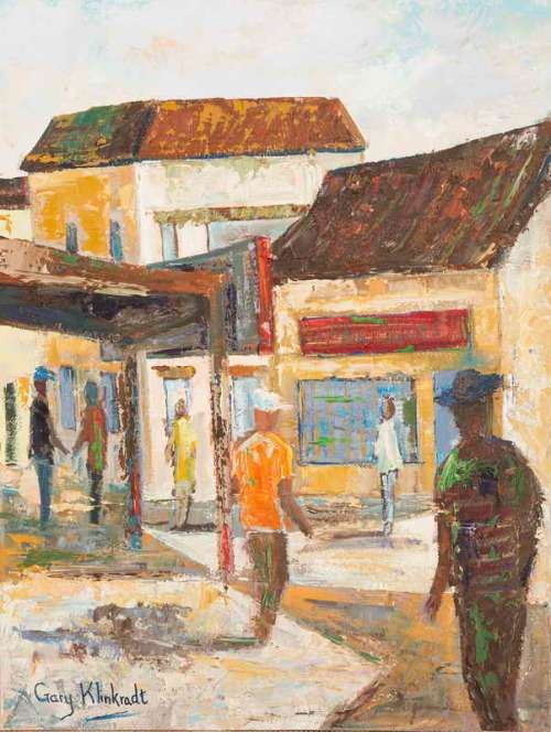 Gary Klinkradt - 0riginal artwork (Size 45cm x 60cm)