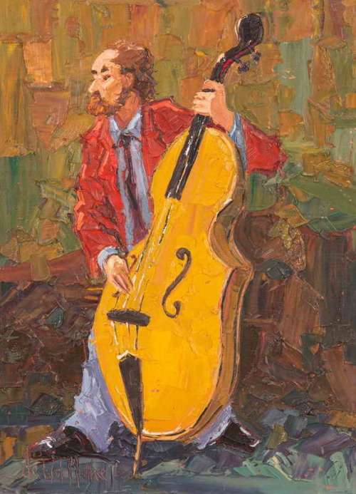 De Wet Matthee - Stunning 0riginal artwork  ( 33cm x 46cm )