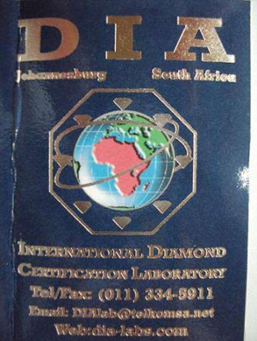 1.18 Cts ### INTERNATIONALLY GRADED NATURAL DIAMOND ###