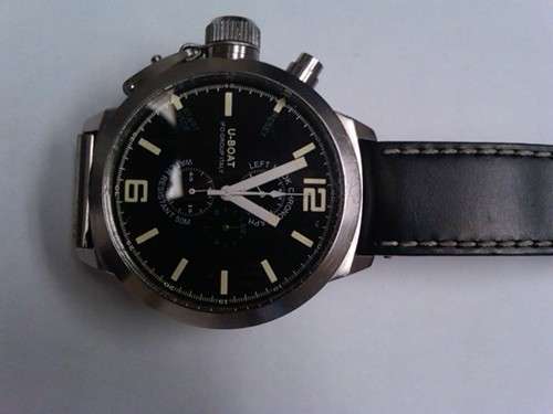 ***Mens U-Boat Chrono Limited Edition B53-08 598/1000 Watch - 53mm***Huge price reduction