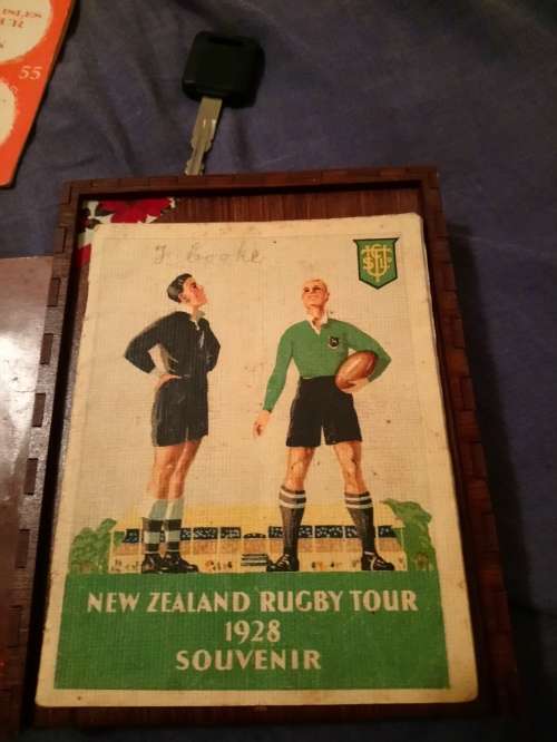 South Africa New Zealand Rugby tour
