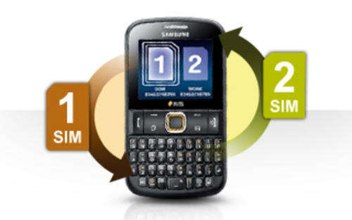 Samsung e2222 Texto Dual Sim