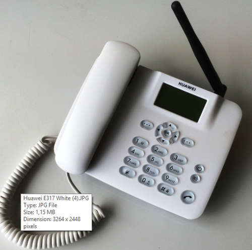 GSM Wireless Prepaid Cordless Desktop Phones