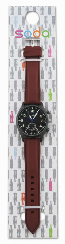 Soda Analog Watches for Men
