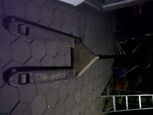 Pallet Jack long base