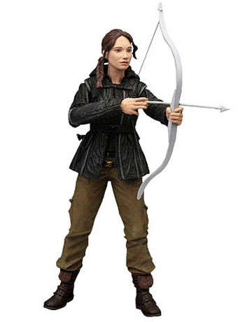 THE HUNGER GAMES: KATNISS
