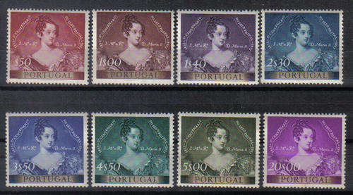 PORTUGAL 1953 ISSUE100th ANNIVERSARY ROYALTY QUEEN MARIA MINT C/V R1250.00++++
