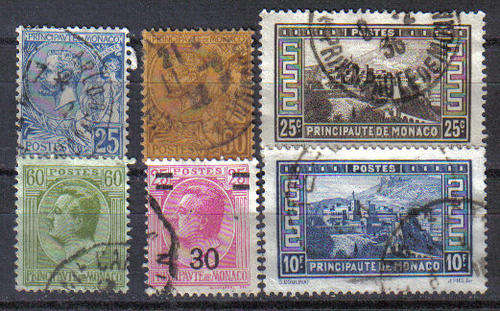MONACO SELECTION A VERY DIFFICULT STAMP SHOWN C/V R3000.00 WOW!!!