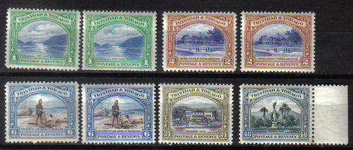 TRINIDAD & TOBAGO 1935 ISSUE KEY MINT STAMPS C/V R540.00+++ LOOK BELOW!!