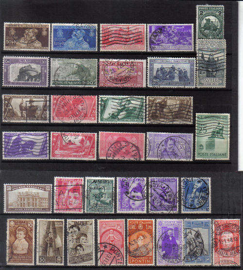 ITALY SELECTION MINT & F.U FILL THOES GAPS BETTER C/V NOTED 2 SCANS  WOW!!!