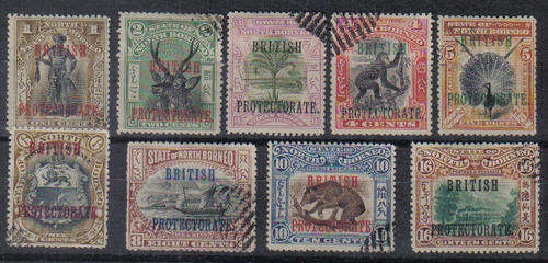 NORTH BORNEO MINT SELECTION LOOK BELOW!!