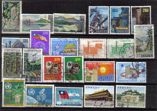 CHINA SELECTION OF SETS & SINGLES ALL F.U.