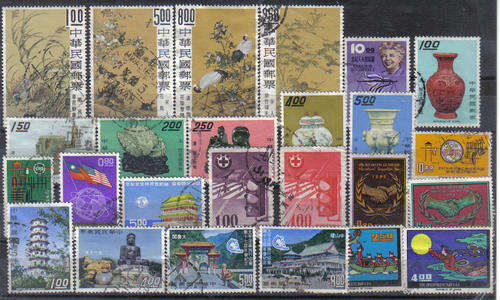 CHINA SELECTION OF SETS & SINGLES ALL F.U. no2