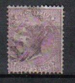 MAURITIUS CLASSIC 1860 ISSUE SG#51 F.U. DIFFICULT C/V R670.00 LOOK BELOW