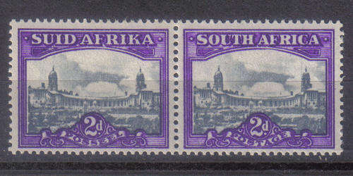 SOUTH AFRICA 1945 ISSUE SACC#106b MINT* VARIETY SEARCH LIGHT LOOK SCAN