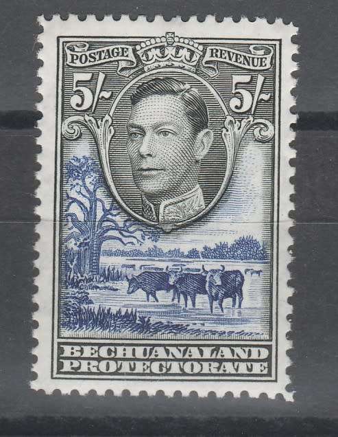 BECHUANALAND 1946 ISSUE SACC#122a MINT* C/V R1,700.00 LOOK SCAN
