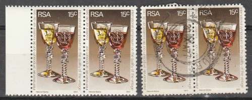 SOUTH AFRICA 1977 ISSUE SACC#415a MISSING "DIE" MINT** & FU. C/V R400.00 LOOK SCAN