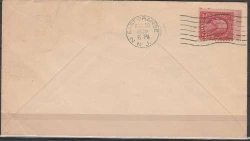 GERMANY TO USA 1st CATAPULT FLIGHT TO USA 1929 ISSUE COVER WITH CACHETS LOOK SCAN X 2
