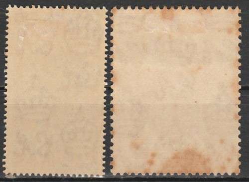 MALAYSIAN STATES MALACCA 1948 ISSUE SG#1/2 FULL SET MINT* C/VR720.00 LOOK SCAN X 2
