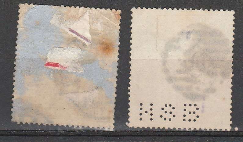 GREAT BRITAIN SG#178 & 179  BOTH COLOURS LOOOK SCAN