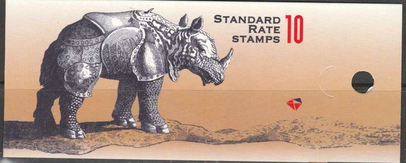 SOUTH AFRICA A BOOKLET WITH VARIETY STAMPS INSERTED INCORRECTLY LOOK SCAN X 2