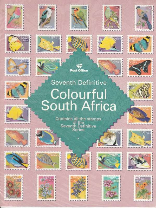 A SUPER PACK POST OFFICE FRESH 7TH DEFINITIVE ISSUE  ALL THE STAMPS OF THIS ISSUE MINT LOOK SCAN X 2