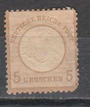 BERLIN 1872 ISSUE Mi#22 MINT* C/VR800.00 LOOK SCAN x2