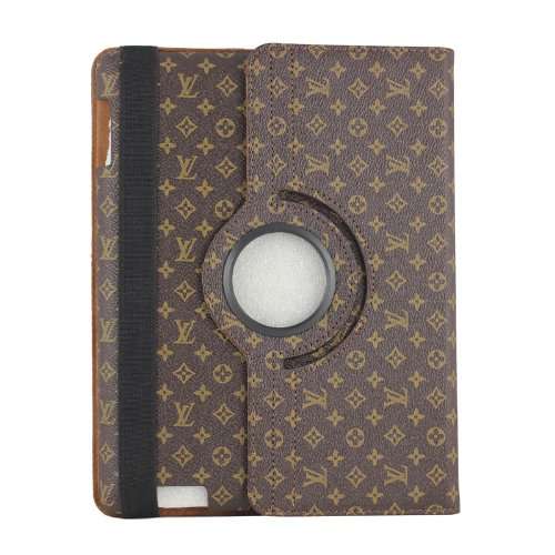 360 degree rotating Fashion ipad 2. 3 4 case +Screen Protector