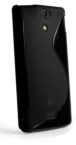 S Line case for Sony Xperia V (Black)