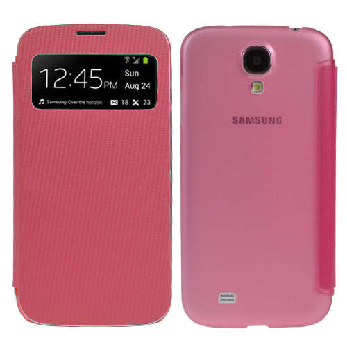 S View case for Samsung Galaxy S4 (Pink)