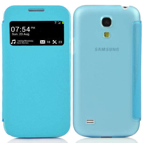 S View full body case for Samsung Galaxy S4 Mini - Blue